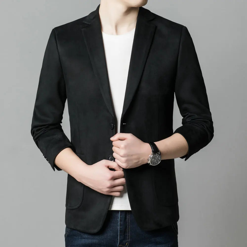 Blazer Velasco en daim