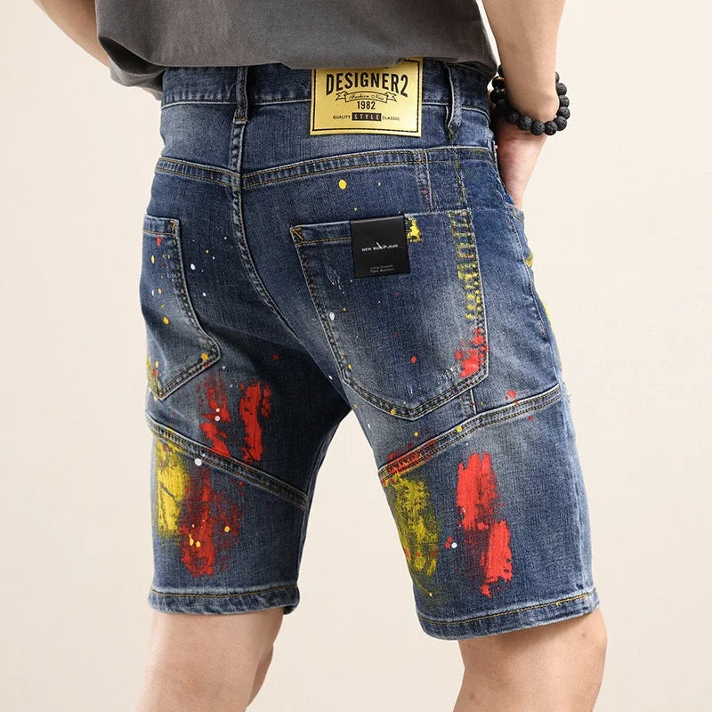 Splash Jeansshorts