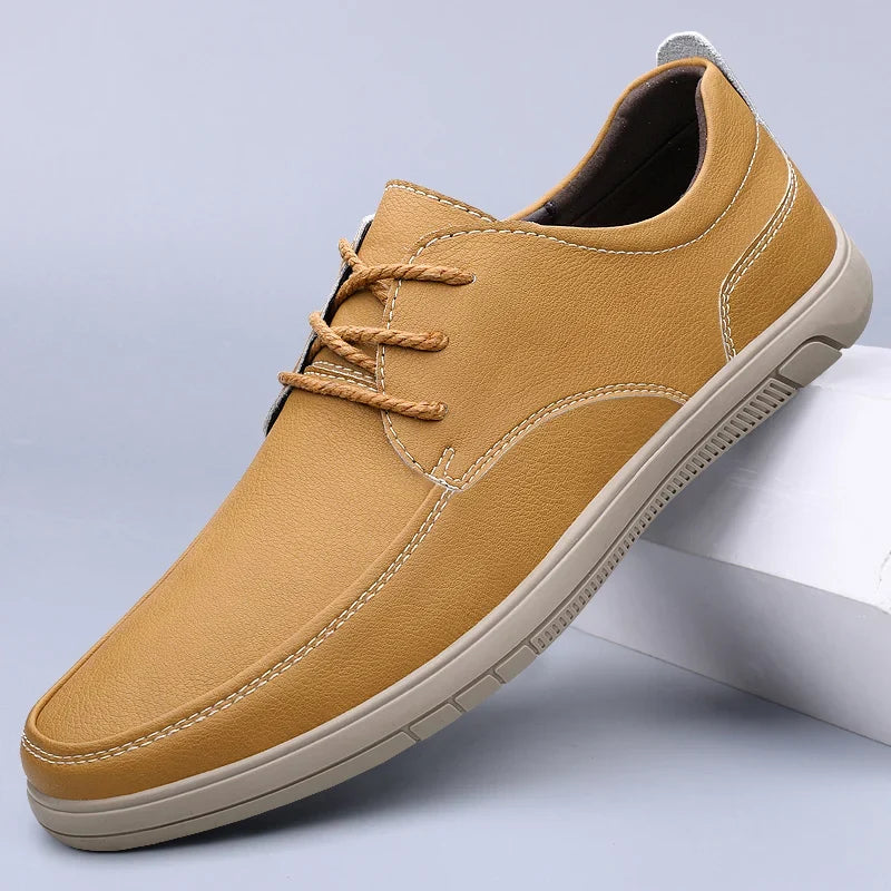 Zapatos de cuero genuino Remar