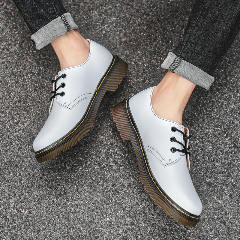 Oxford Alvarez in vera pelle