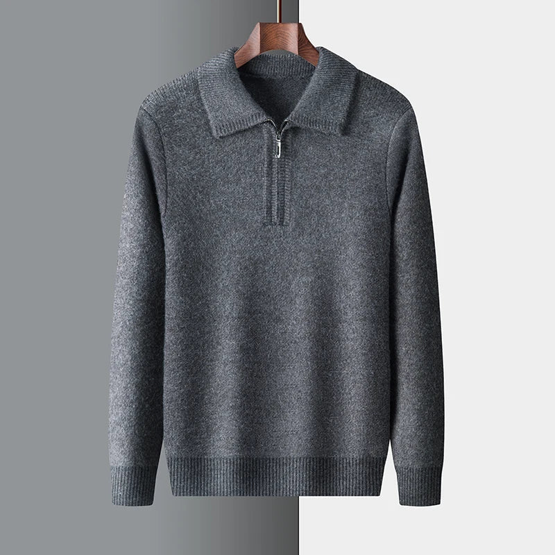 Pull zippé Woolrich