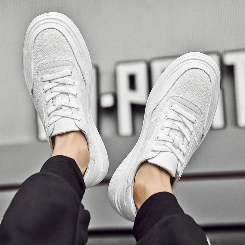 Zapatillas Rocc de cuero genuino