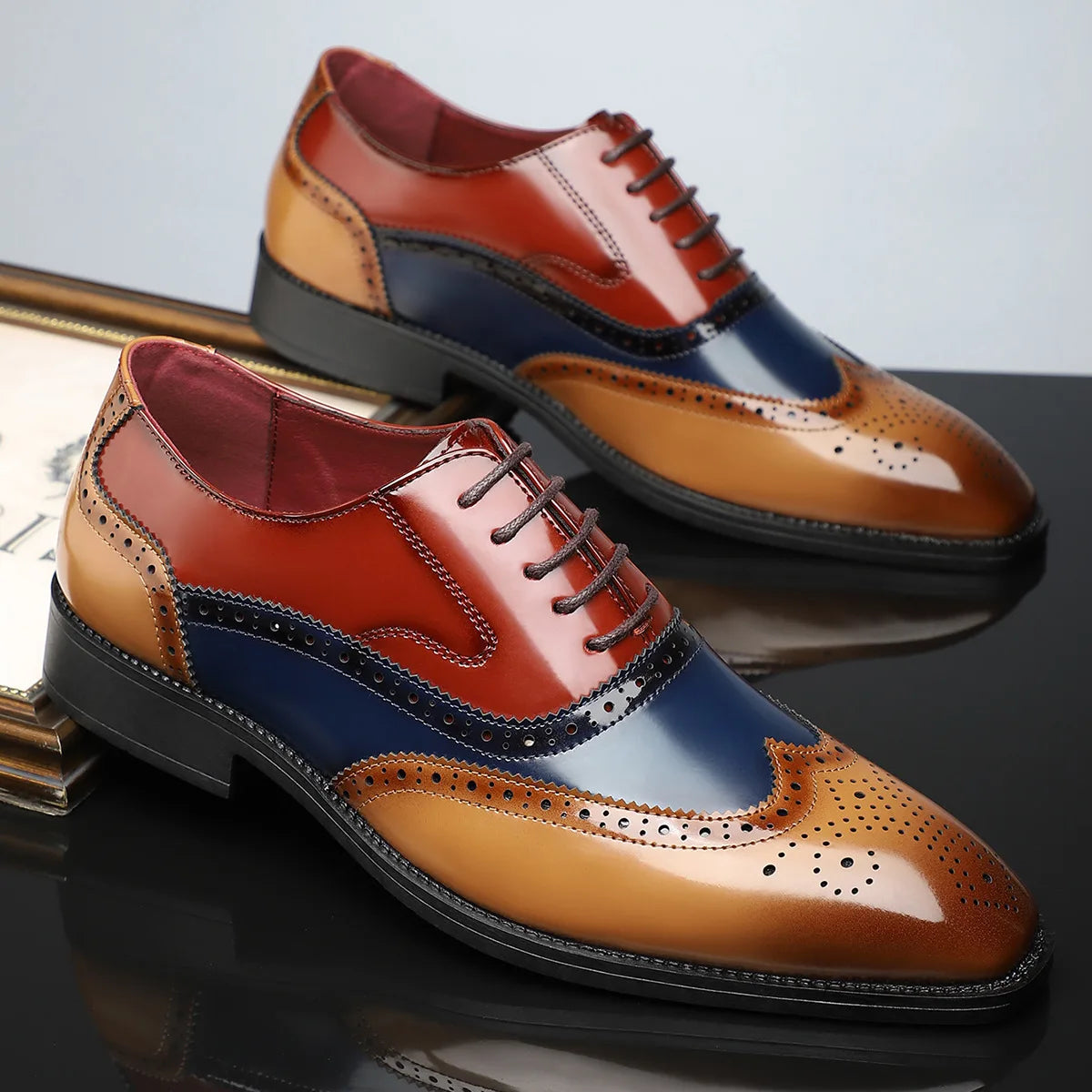 CASSIAN WINGTIP OXFORDS