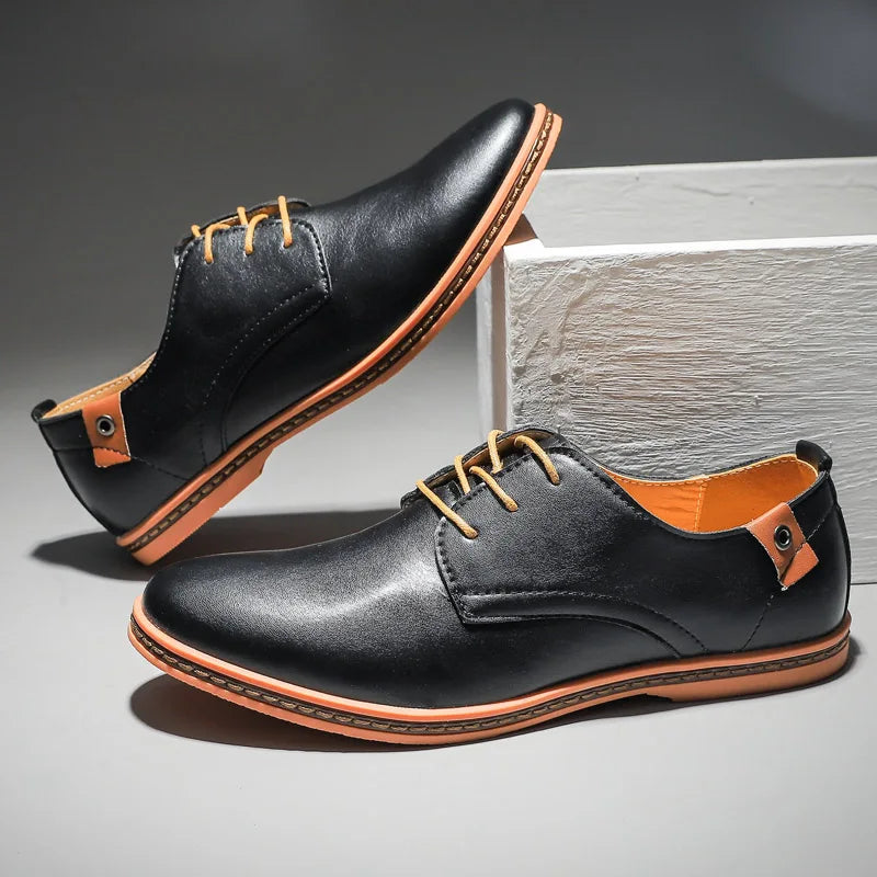 Klassischer Schnürschuh