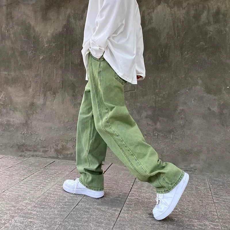 Jean en denim urbain