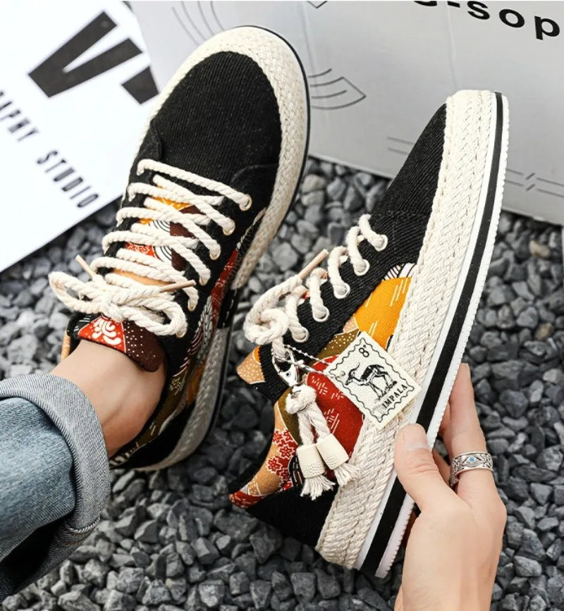 REMY ESPADRILLE SNEAKERS