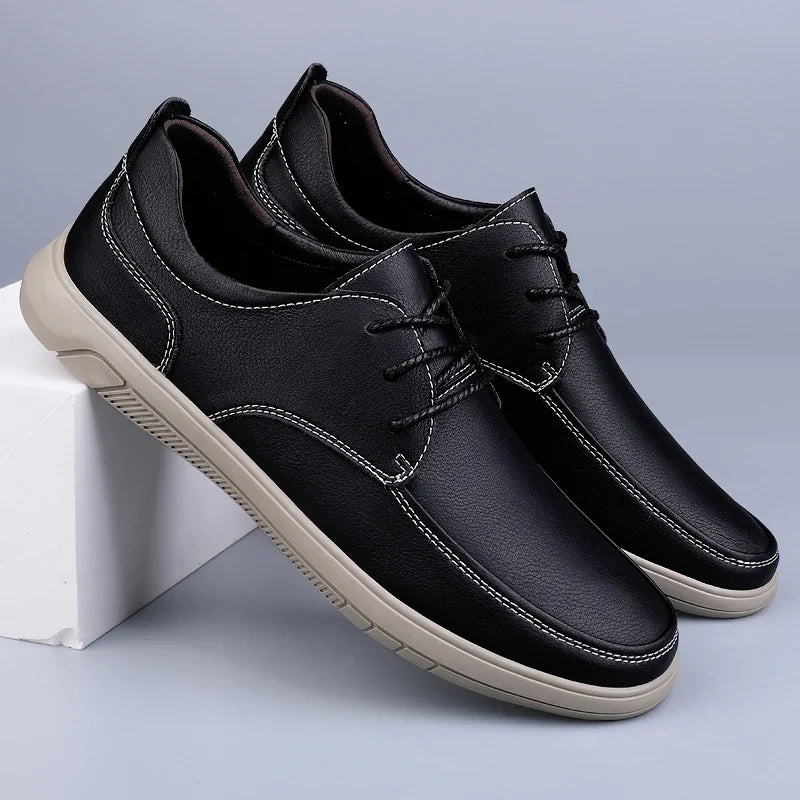 Zapatos de cuero genuino Remar