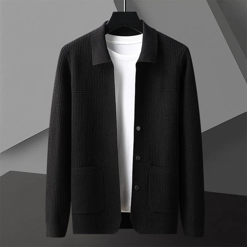 Veste en maille classique
