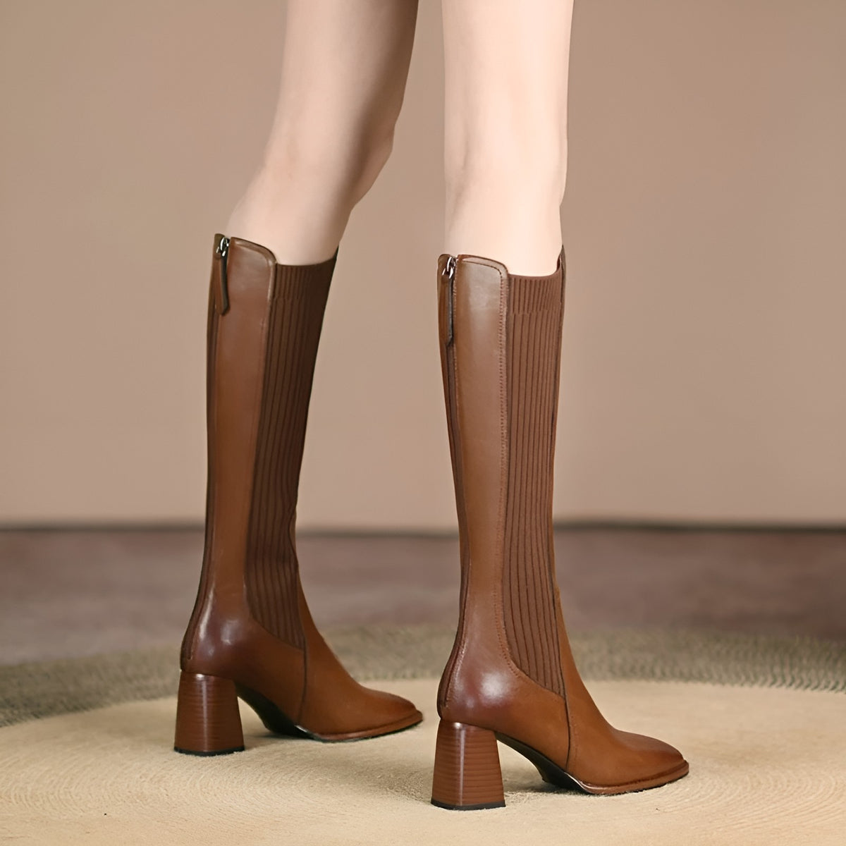 BOTAS DE CANO ALTO AUVRAY