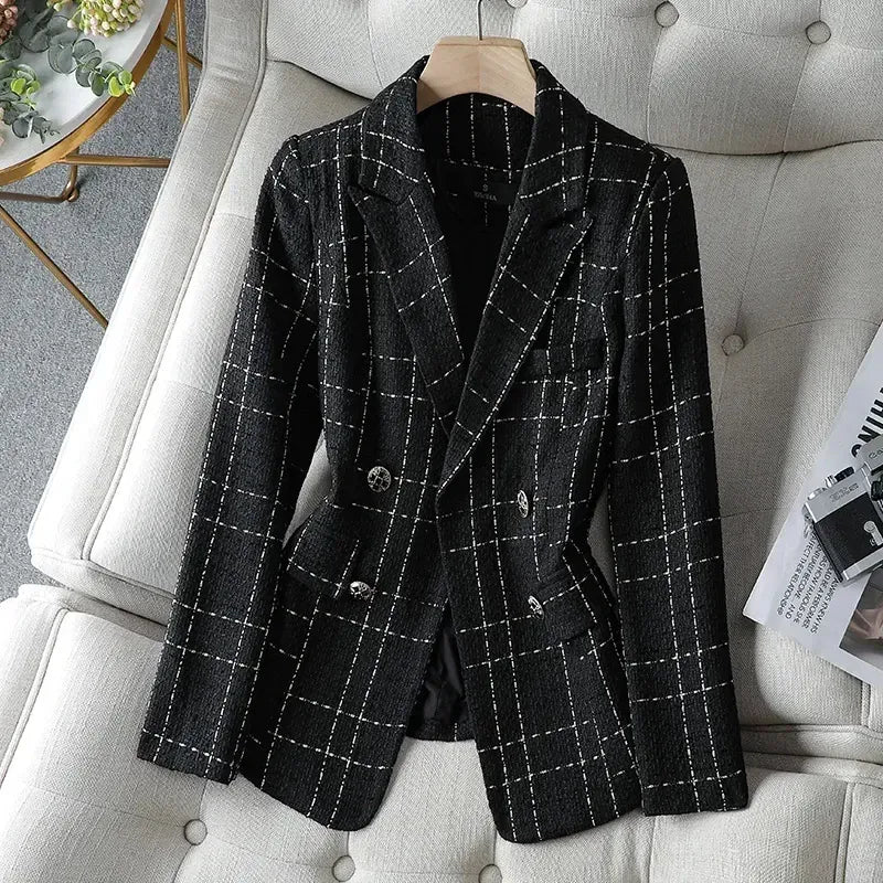 Maelle Tweed Blazer