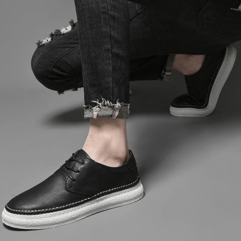Chaussure en cuir véritable « Héritage »