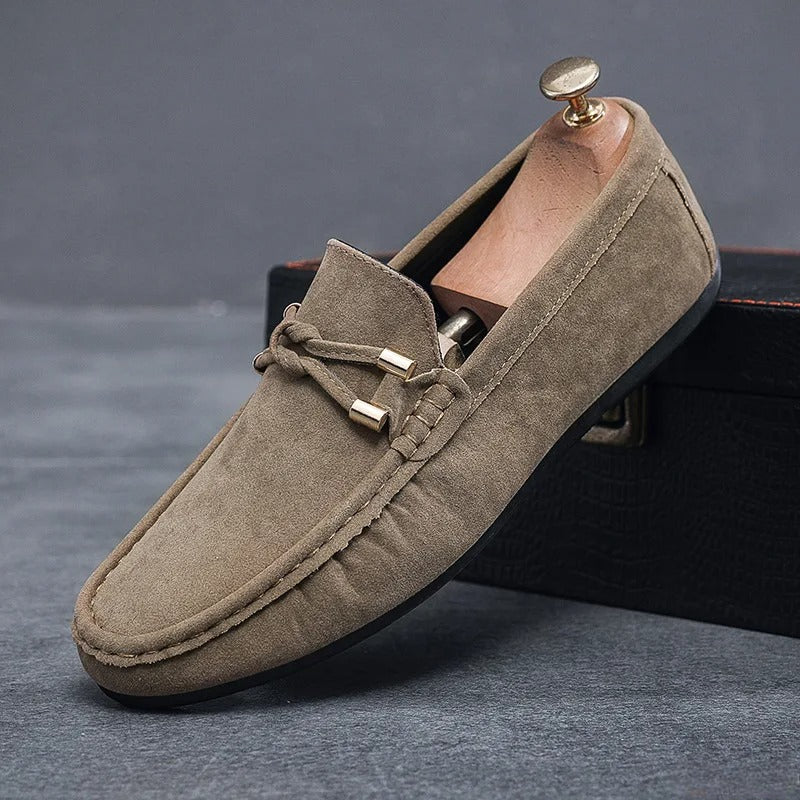 Abtin Wildleder-Loafer