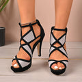 LYRA MOSAIC HEELS