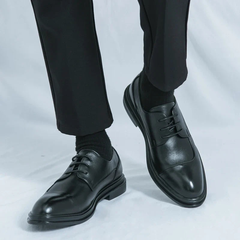 Scarpe Barnes in vera pelle