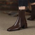 BOTINS EM MALHA AVERAINE