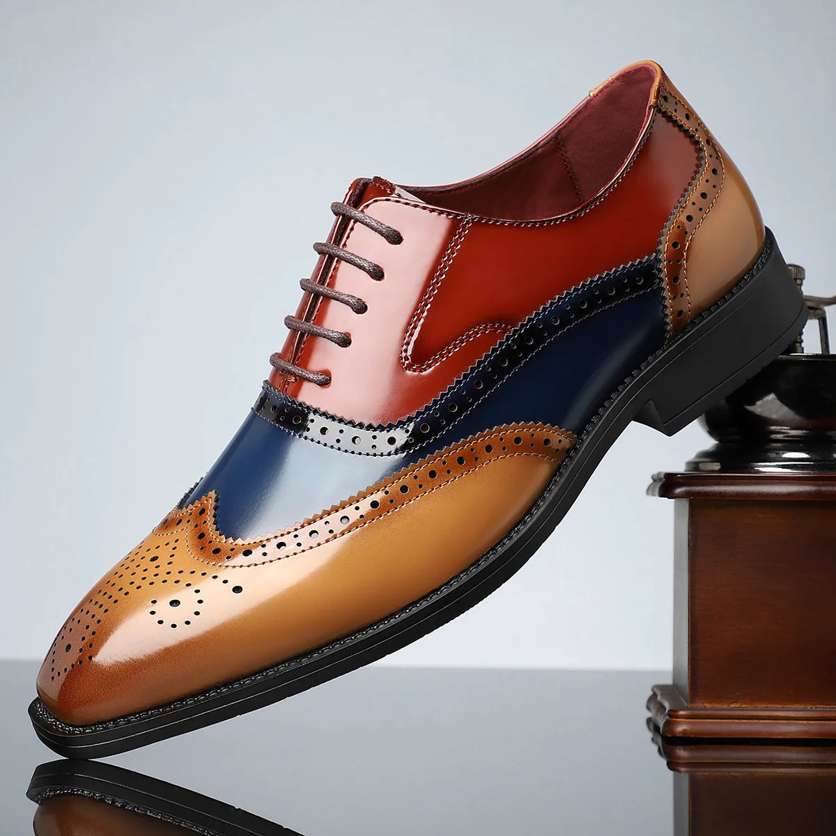 CASSIAN WINGTIP OXFORDS
