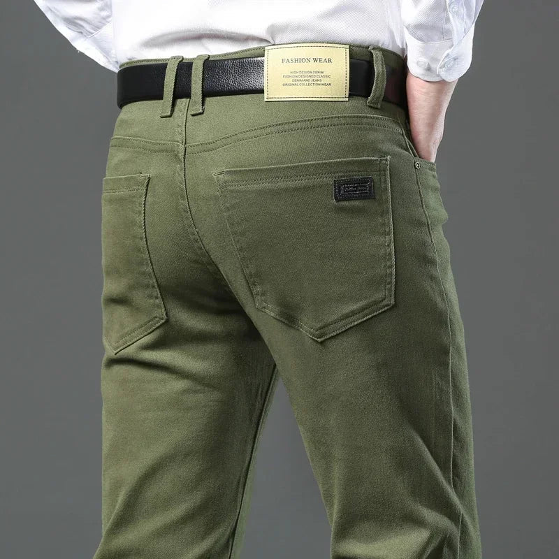 Pantalon coupe classique