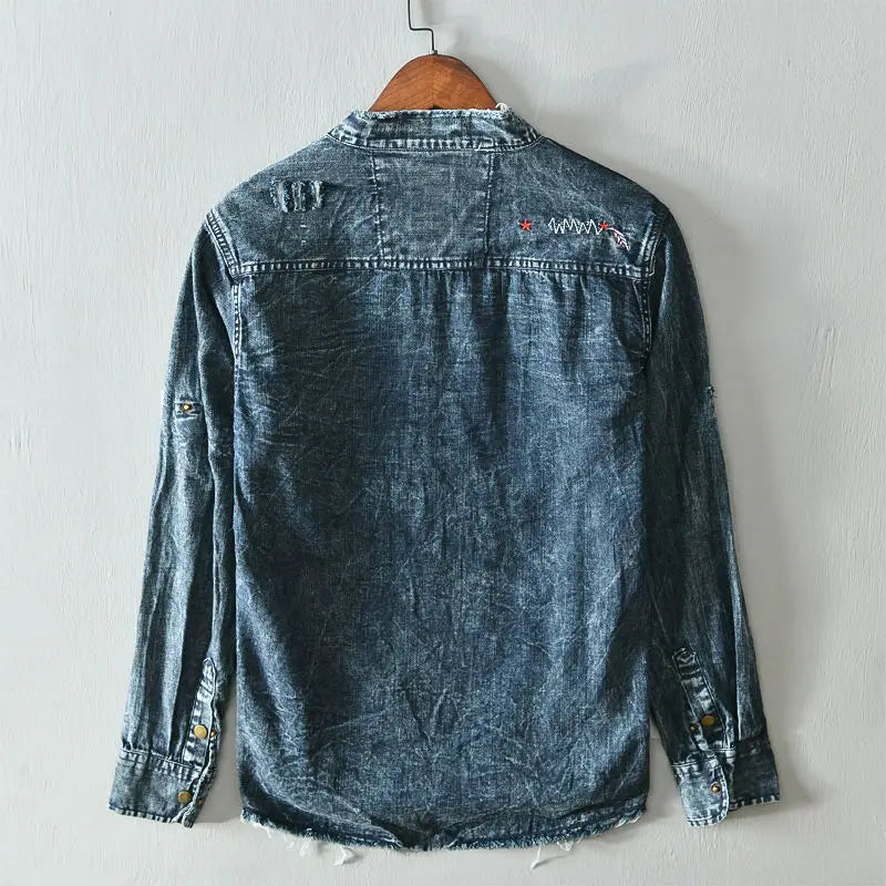Camicia in denim Roux