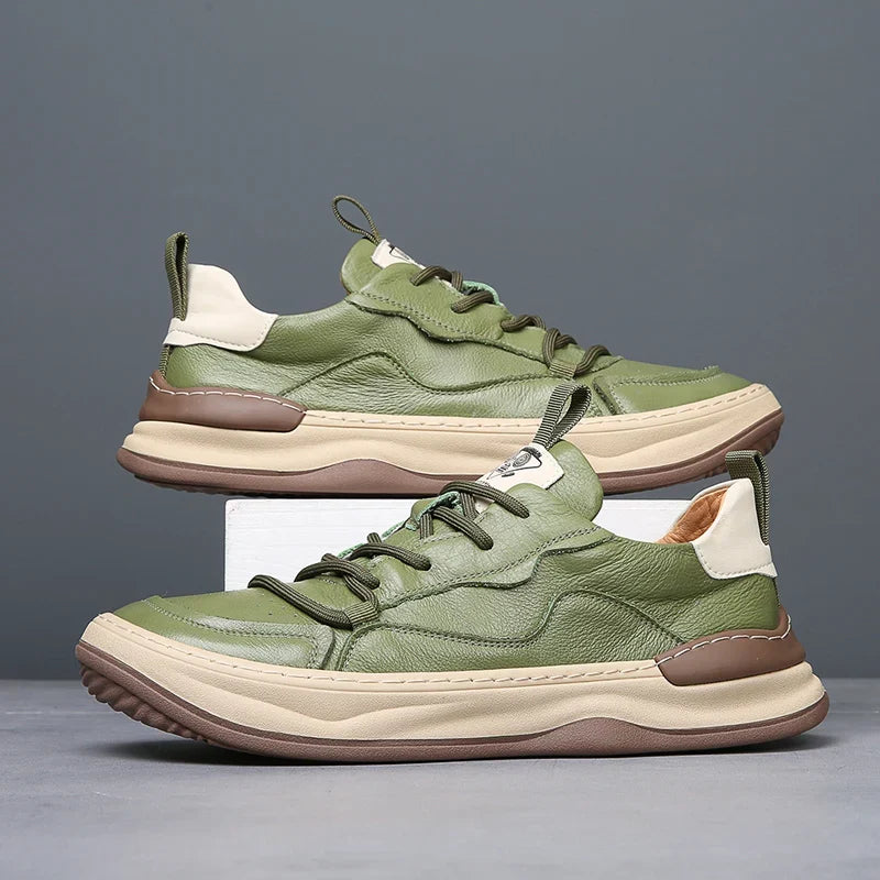 Noble Italiana sneakers i ægte læder
