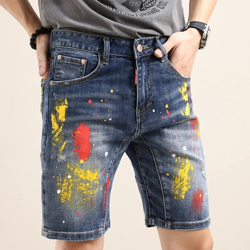 Splash Jeansshorts