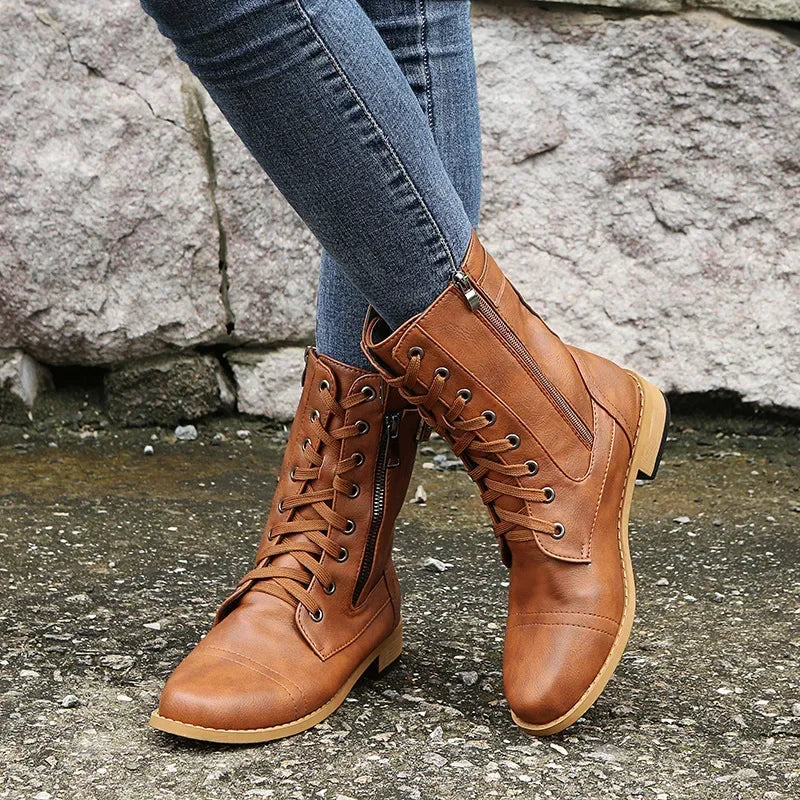 RAVYN ROGUE BUCKLE BOOTS