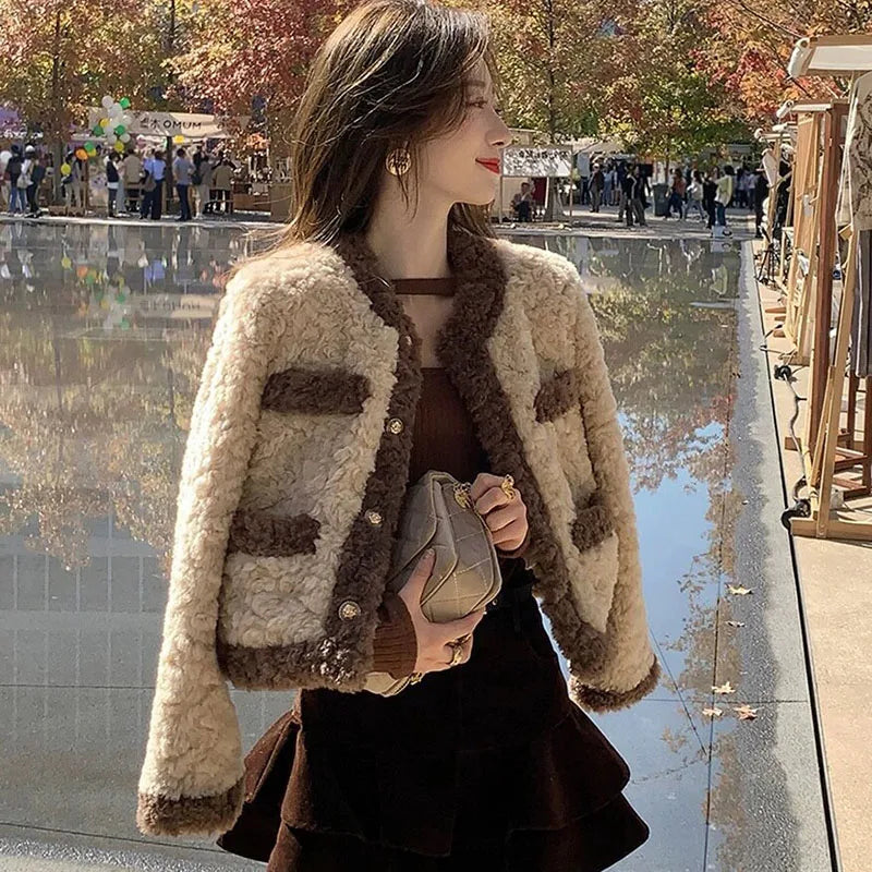 ANAIS TEDDY JACKET