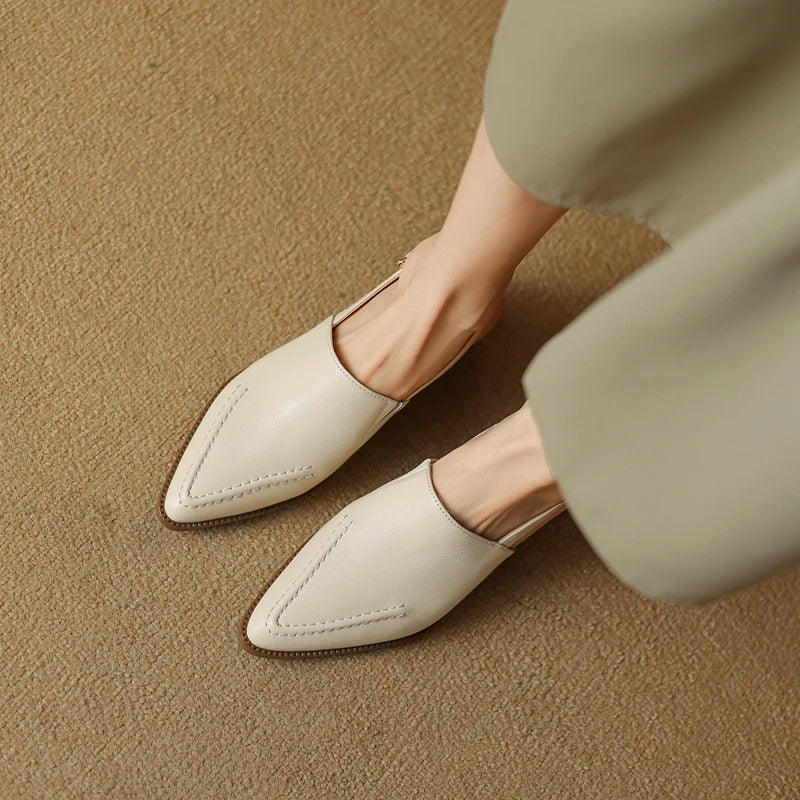 Amara slingback-hæl