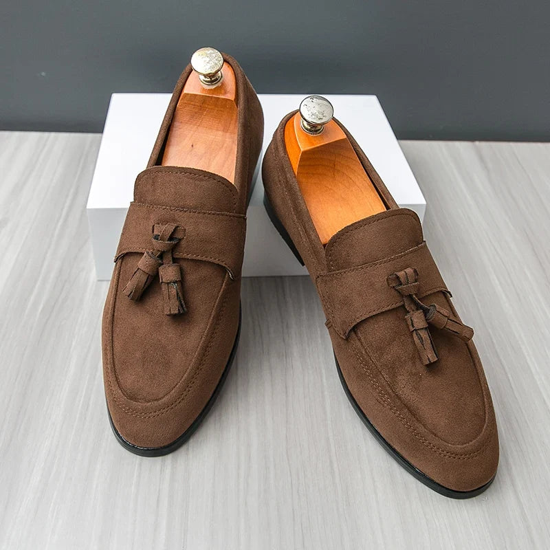 Mocassins Ceriven en daim