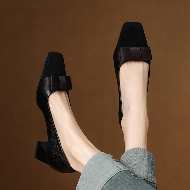 Tacones de bloque Blair