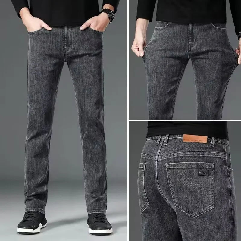 Cavell Jeans i denim