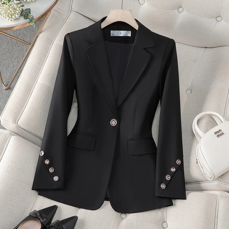 Bianca skräddarsydd blazer