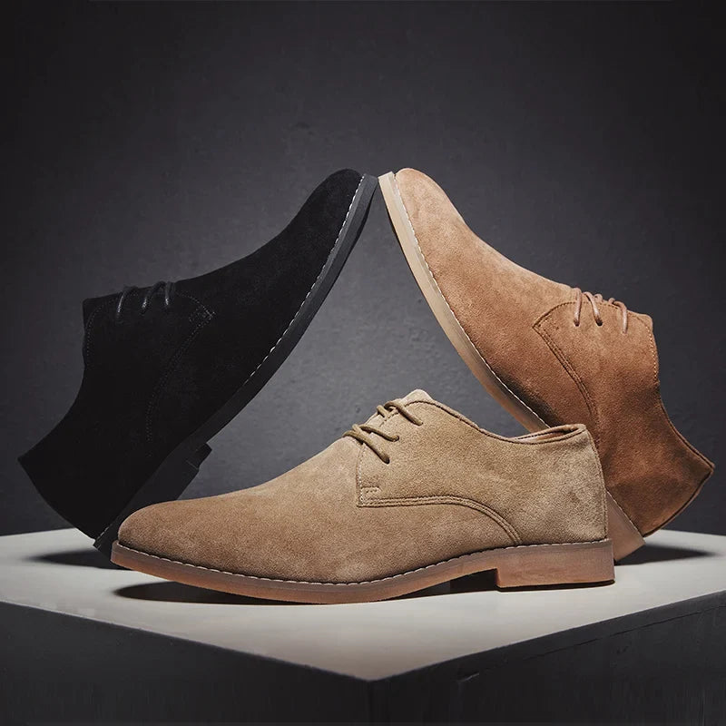 Derby in suede Thorne