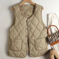 Gilet Reversibile con Ciondoli