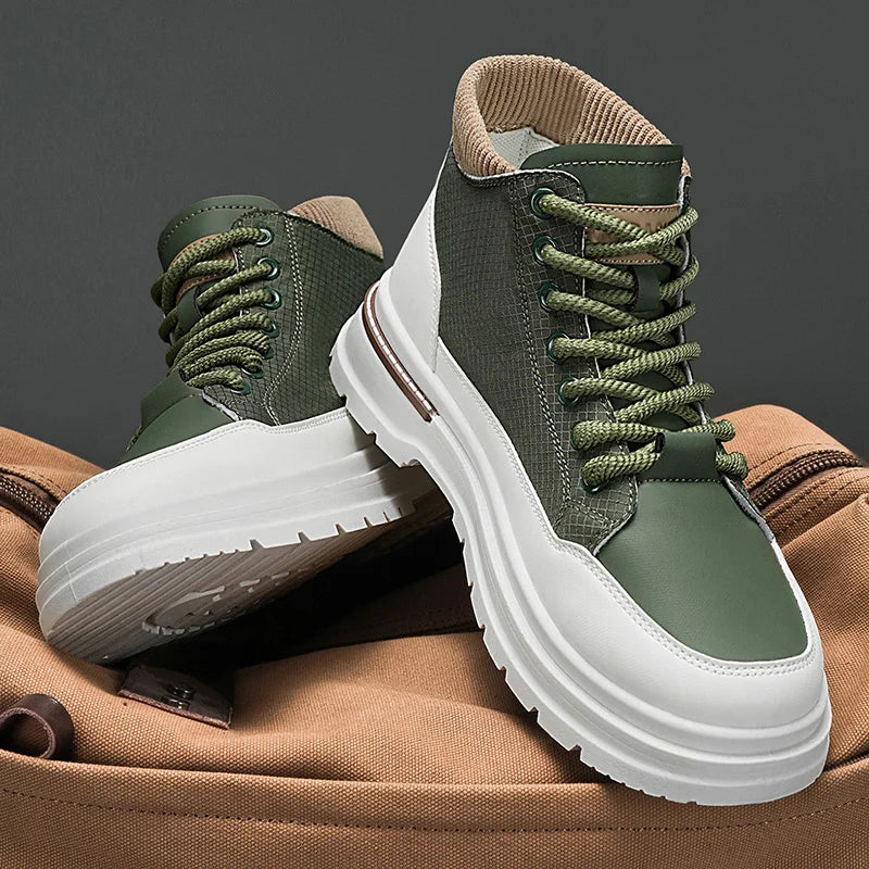 KELLAN HIGH-TOP SNEAKERS