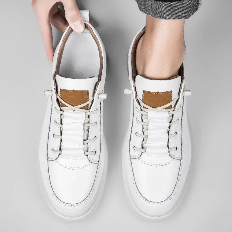 Holmes sneakers i ægte læder