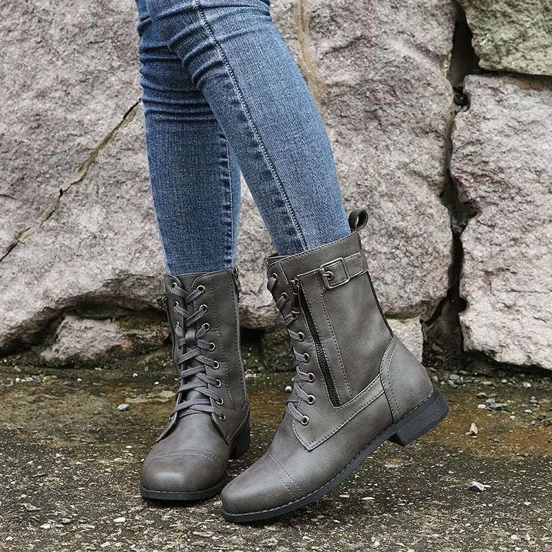 RAVYN ROGUE BUCKLE BOOTS