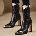 VALLOIS ANKLE BOOTS