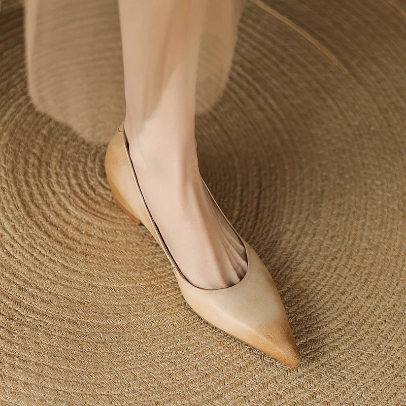 Mocassini Avine in vera pelle