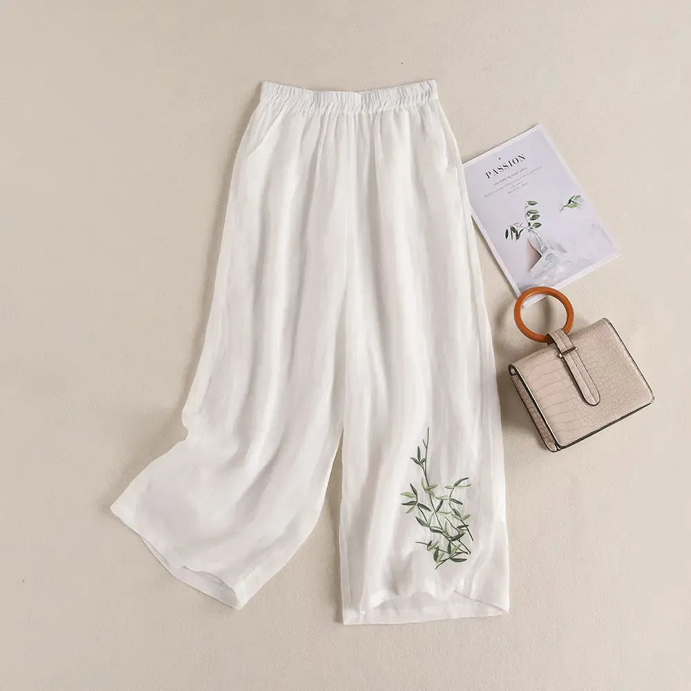 Eliza Breeze Linen Pants
