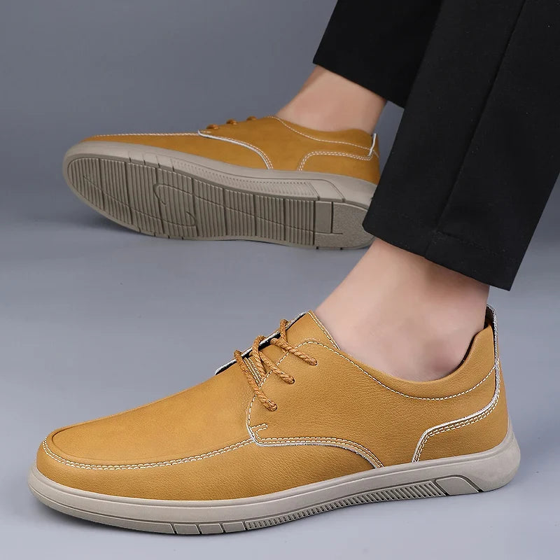 Zapatos de cuero genuino Remar