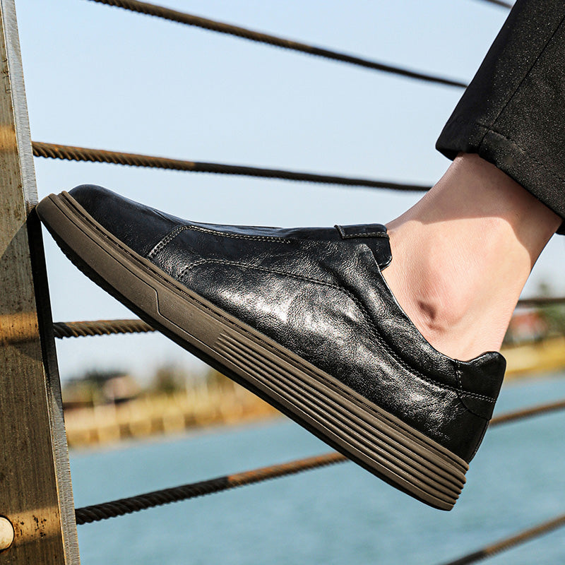 Calex sneakers i ægte læder