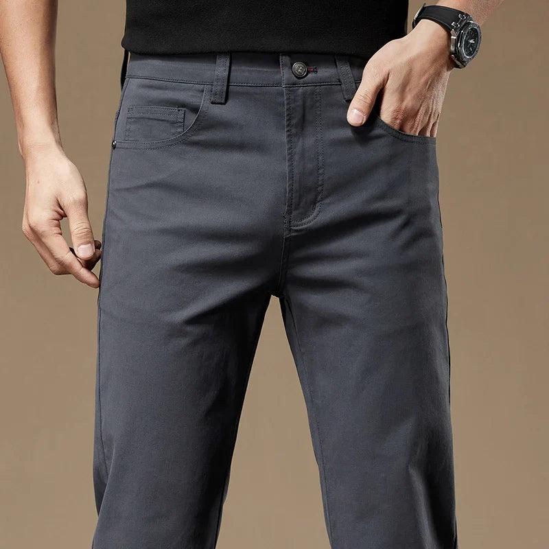 Icona. Pantaloni di cotone