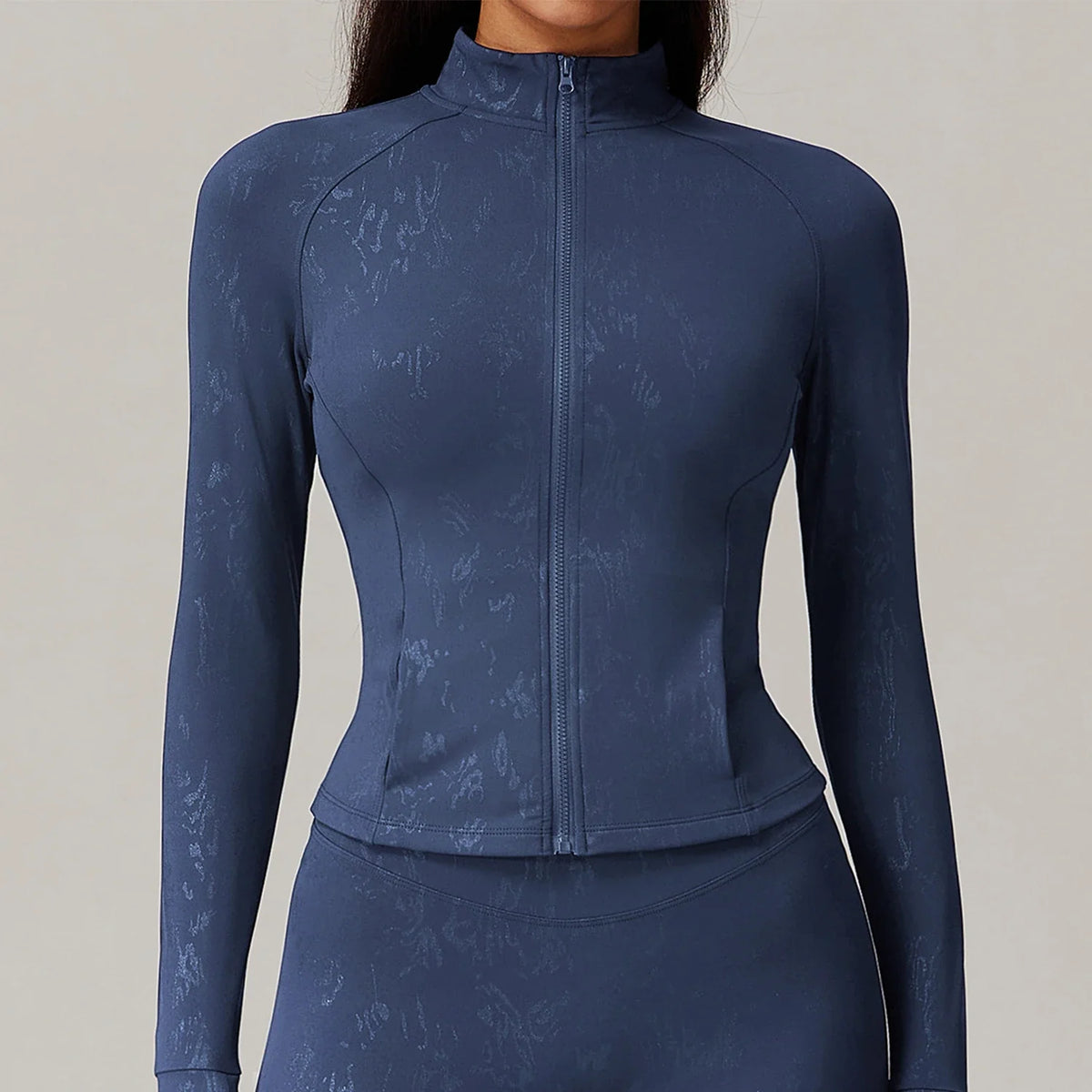 Giacca Yoga Slim Fit
