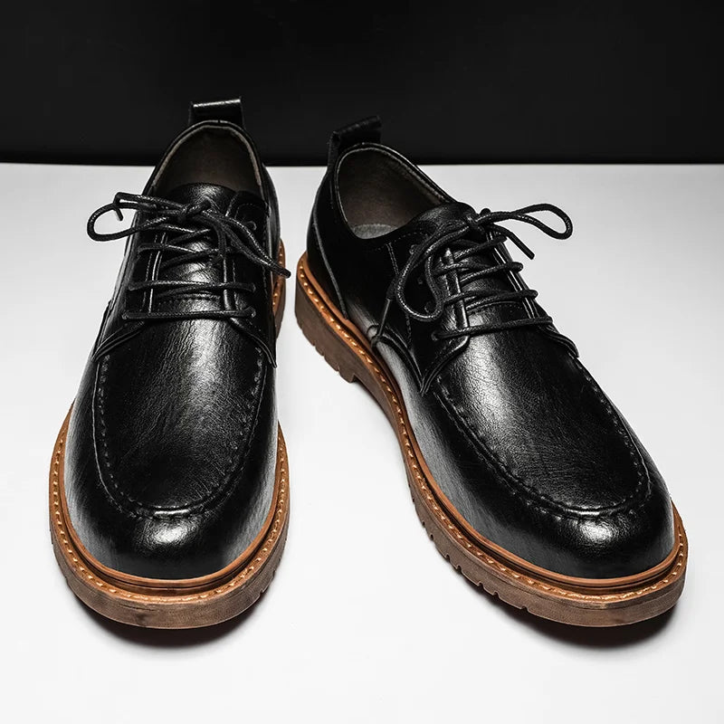 Sapatos Dario em Pele Genuína