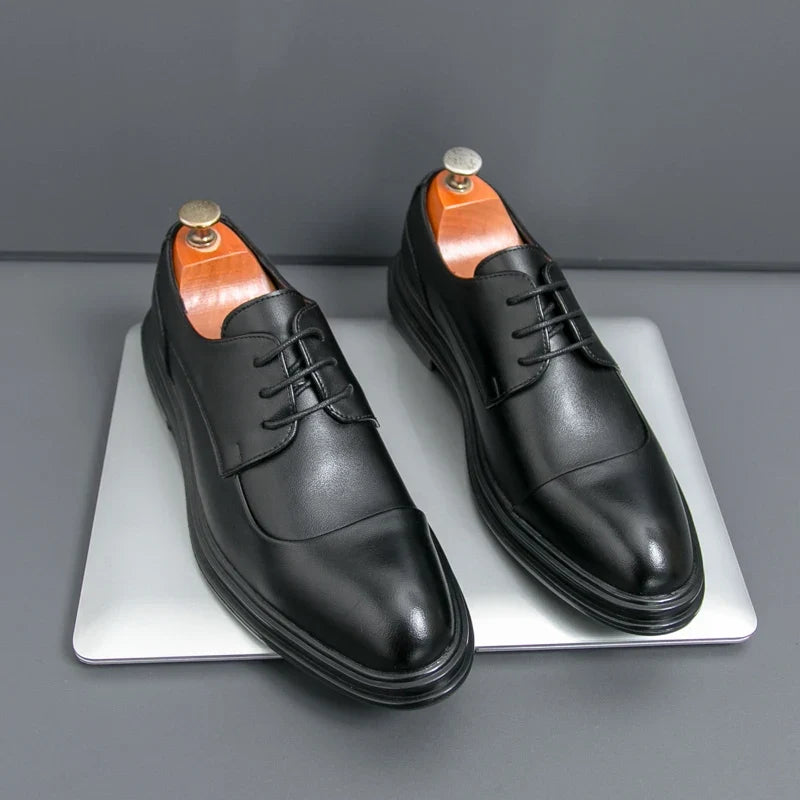 Scarpe Barnes in vera pelle