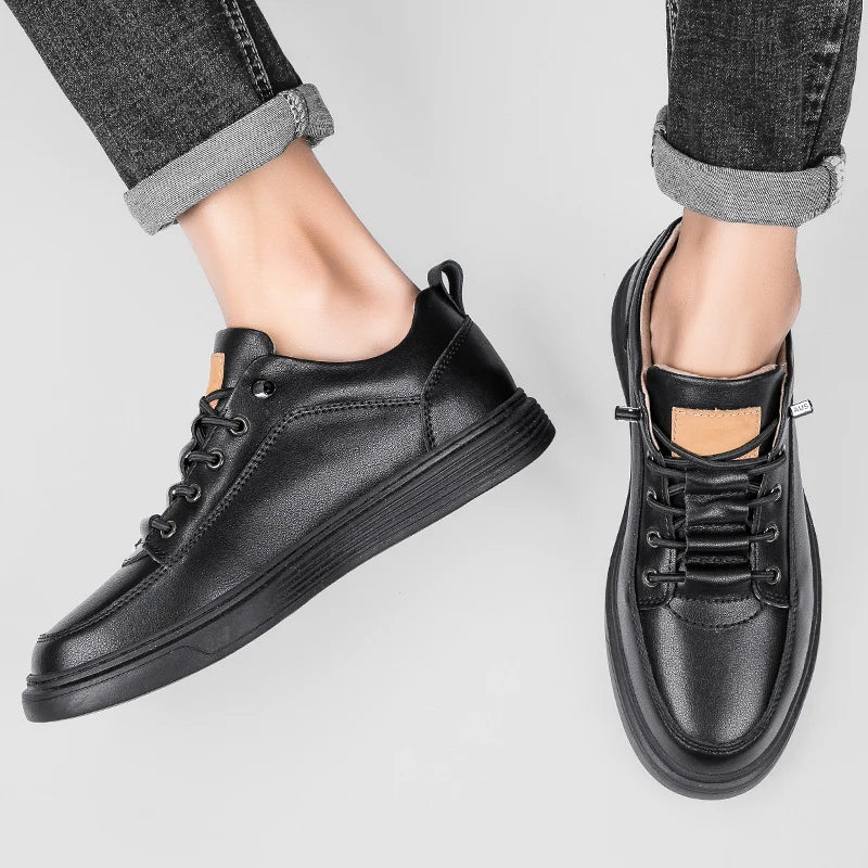 Holmes sneakers i ægte læder