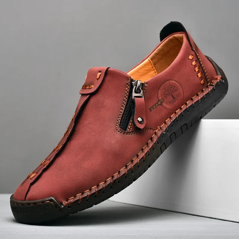 Zapatos de cuero Scamos
