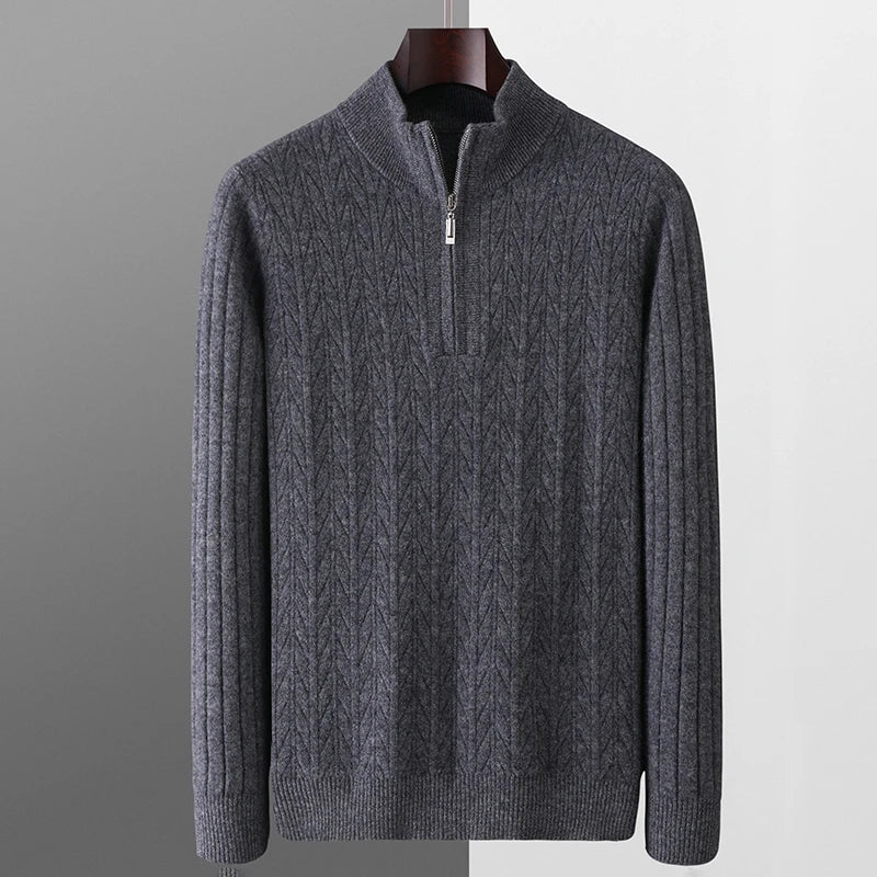 Maglia classica in merino