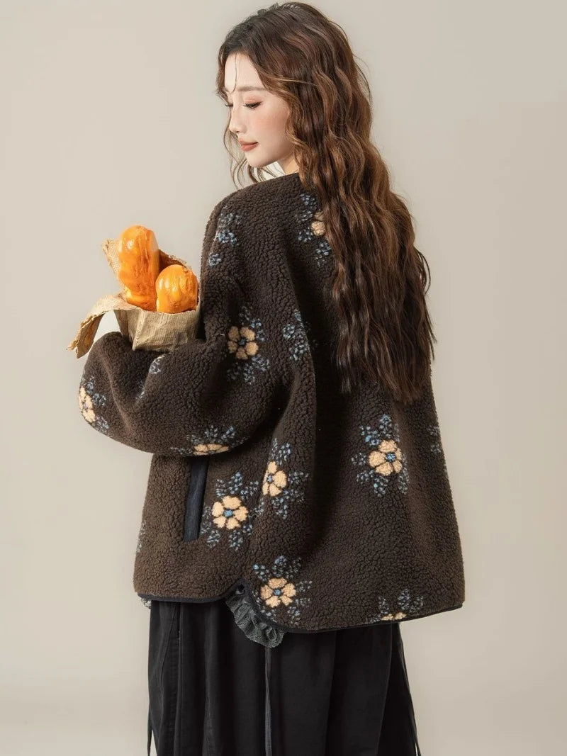 ROSELLE TEDDY JACKET