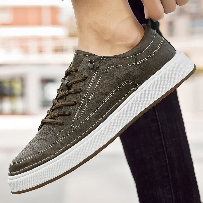 Chaussures Classico en cuir véritable
